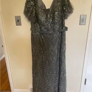 JJs House Elegant Gray Wedding Dress